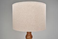 Mid Century Modern Sculptural Wooden Floor Lamp Europe Mid 20th Century - 4806894
