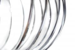 Mid Century Modern See Through Chandelier by Gaetano Scolari for Lightolier - 4499710