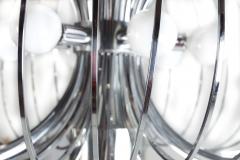 Mid Century Modern See Through Chandelier by Gaetano Scolari for Lightolier - 4499713