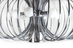 Mid Century Modern See Through Chandelier by Gaetano Scolari for Lightolier - 4499714