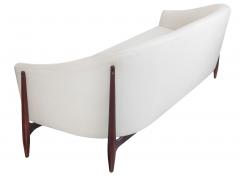 Mid Century Modern Settee - 3493957