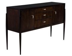 Mid Century Modern Sideboard Cabinet in Zebra Wood - 1800920