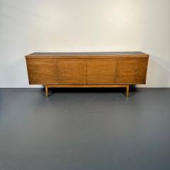 Mid Century Modern Sideboard Credenza Rustic Provincial Cabinet Slate Top - 3057276