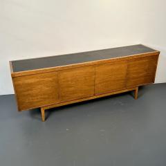 Mid Century Modern Sideboard Credenza Rustic Provincial Cabinet Slate Top - 3057279
