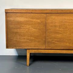 Mid Century Modern Sideboard Credenza Rustic Provincial Cabinet Slate Top - 3057280