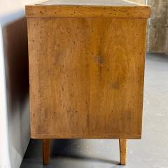 Mid Century Modern Sideboard Credenza Rustic Provincial Cabinet Slate Top - 3057284