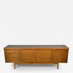 Mid Century Modern Sideboard Credenza Rustic Provincial Cabinet Slate Top - 3280020