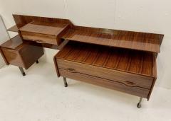 Mid Century Modern Sideboard in Lacquered Wood - 2631208