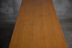 Mid Century Modern Sideboard with Hammered Metal Fa ade France 1960s - 4353126