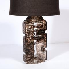 Mid Century Modern Signed Daum Table Lamp - 2660106