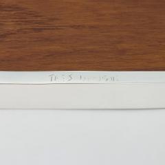 Mid Century Modern Silver Plated Tea Set - 4485248