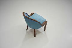 Mid Century Modern Slipper Chair Europe 20th Century - 3596529