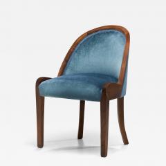 Mid Century Modern Slipper Chair Europe 20th Century - 3602962