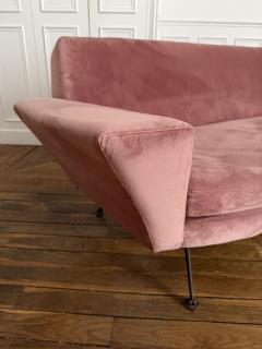 Mid Century Modern Sofa M538 by Studio APA for Lenzi Italy 1960s - 4806460