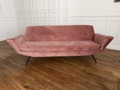 Mid Century Modern Sofa M538 by Studio APA for Lenzi Italy 1960s - 4806462