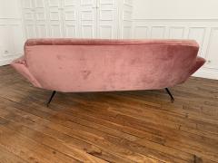 Mid Century Modern Sofa M538 by Studio APA for Lenzi Italy 1960s - 4806463