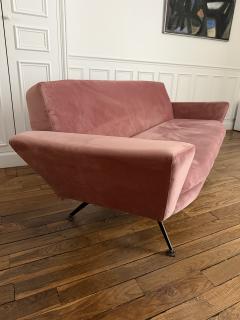 Mid Century Modern Sofa M538 by Studio APA for Lenzi Italy 1960s - 4806464