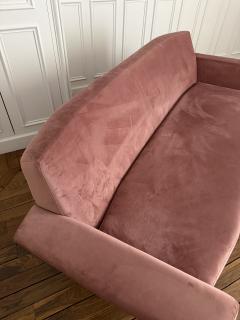 Mid Century Modern Sofa M538 by Studio APA for Lenzi Italy 1960s - 4806466