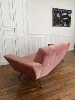 Mid Century Modern Sofa M538 by Studio APA for Lenzi Italy 1960s - 4806473
