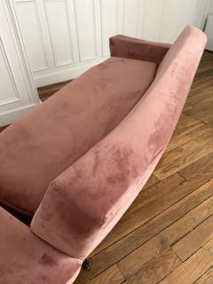 Mid Century Modern Sofa M538 by Studio APA for Lenzi Italy 1960s - 4806474