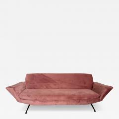 Mid Century Modern Sofa M538 by Studio APA for Lenzi Italy 1960s - 4812665