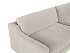 Mid Century Modern Sofa Restored in Designer Velvet - 4155078