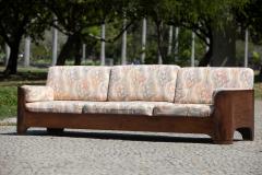 Mid Century Modern Sofa by Brazilian Designer 1960s - 3706644