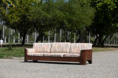 Mid Century Modern Sofa by Brazilian Designer 1960s - 3706647