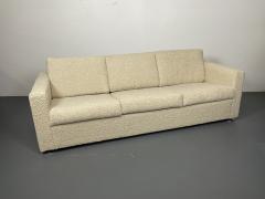 Mid Century Modern Sofa by Stendig New Luxurious Boucle Switzerland 1950s - 3382602