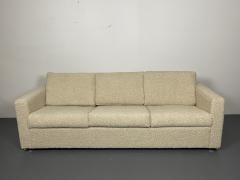 Mid Century Modern Sofa by Stendig New Luxurious Boucle Switzerland 1950s - 3382607