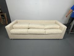 Mid Century Modern Sofa by Stendig New Luxurious Boucle Switzerland 1950s - 3382609