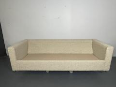 Mid Century Modern Sofa by Stendig New Luxurious Boucle Switzerland 1950s - 3382611