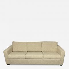 Mid Century Modern Sofa by Stendig New Luxurious Boucle Switzerland 1950s - 3388840