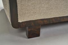 Mid Century Modern Sofa by a Danish Cabinetmaker Denmark ca 1950s - 2622982