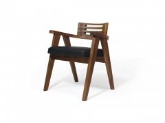 Mid Century Modern Solid Koa Dining Chairs - 1924755