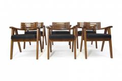Mid Century Modern Solid Koa Dining Chairs - 1924759