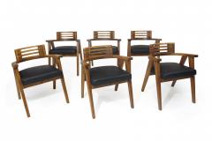 Mid Century Modern Solid Koa Dining Chairs - 1924762