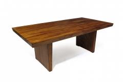 Mid Century Modern Solid Koa Dining Chairs - 1924763
