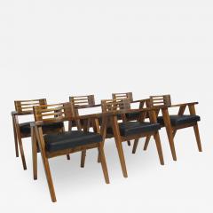 Mid Century Modern Solid Koa Dining Chairs - 1926897