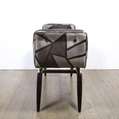 Mid Century Modern Splayed Floating Benches with Button Details - 2660516