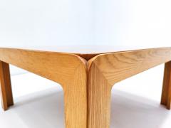 Mid Century Modern Square Wooden Coffee Table by Derk Jan de Vries - 2523047