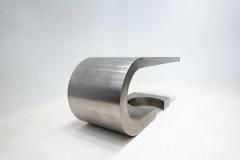 Mid Century Modern Steel Desk Diapason by Marzio Cecchi 1968 - 4548808