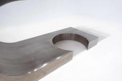 Mid Century Modern Steel Desk Diapason by Marzio Cecchi 1968 - 4548810