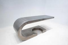 Mid Century Modern Steel Desk Diapason by Marzio Cecchi 1968 - 4548811