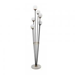 Mid Century Modern Stilnovo Floor Lamp Italy 1950s - 4316583