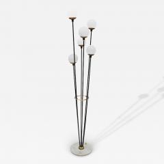 Mid Century Modern Stilnovo Floor Lamp Italy 1950s - 4319474