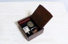 Mid Century Modern Studio Craft Rosewood Jewelry Box - 2414042