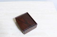 Mid Century Modern Studio Craft Rosewood Jewelry Box - 2414045