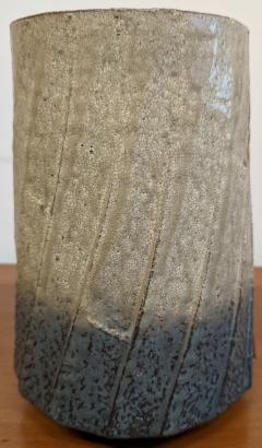 Mid Century Modern Studio Stoneware Vase - 2525341