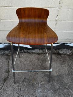 Mid Century Modern Style Counter Barstool - 4453396
